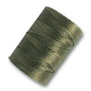 C-Lon Beading Cord 0,50 mm Olive x84m|raw }}