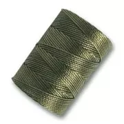 C-Lon Beading Cord 0,50 mm Olive x84m