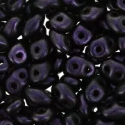 SuperDuo 2.5x5 mm Polychrome - Black Currant x10g