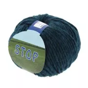 Stop Wool n°929 - Petrol Blue Chiné - x100g