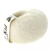 Super Kid Mohair Wool n°001 - Ecru x150g