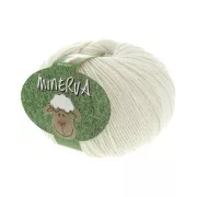 Minerva wool n°402 - 100% Merinos - Ecru x50g