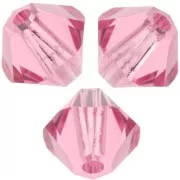 Toupies en cristal PureCrystal 5328 5 mm Rose x20