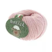 Minerva wool n°746 - 100% Merinos - Baby Pink x50g