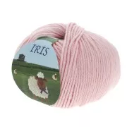 Iris wool n°746 - Baby Pink x100g