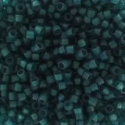 Miyuki Delica 11/0 DB0788 - Dyed Semi Mat Dark Teal