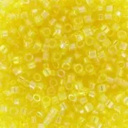 Miyuki Delica 11/0 DB0171 - Transparent Yellow AB