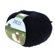 Iris wool n°556 - Navy Blue x100g
