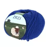 Iris wool n°808 - Bleu Royal - x100g