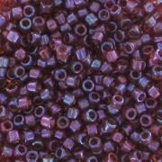 Miyuki Delica 11/0 DB0104 - Claret Rainbow Gold Luster|raw }}