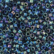 Miyuki Delica 11/0 DB0085 - Blue Lined Aqua AB|raw }}