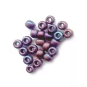 Miyuki Seed beads 11/0 2016 - Metallic Dark Plum Iris Mat