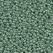 Miyuki Seed beads 11/0 1074 - Galvanized Sea Green|raw }}