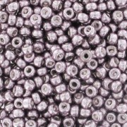 Miyuki Seed beads 11/0 1062D - Galvanized Dusty Mauve|raw }}
