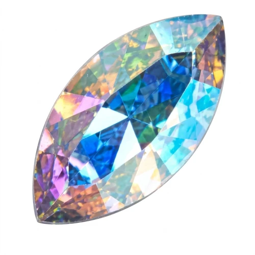 PureCrystal Navette 10x5mm Crystal AB