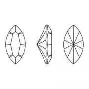 PureCrystal Navette 10x5mm Crystal AB