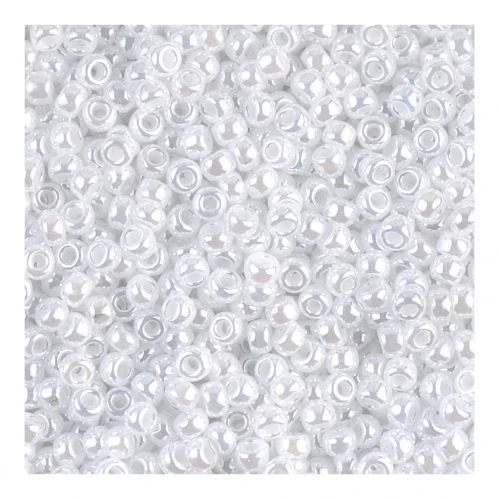 Miyuki Seed beads 11/0 528 - White Pearl Ceylon