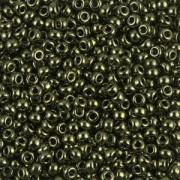 Miyuki 11/0 Seed beads 459 - Olive Metallic x8g