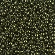 Miyuki 11/0 Seed beads 459 - Olive Metallic x8g