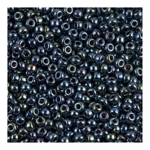 Miyuki Seed beads 11/0 456 - Gunmetal Iris