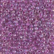 Miyuki Seed beads 11/0 264 - Crystal AB Raspberry Lined