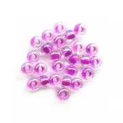Miyuki Seed beads 11/0 264 - Crystal AB Raspberry Lined