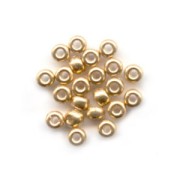 Miyuki Seed beads 11/0 193 - 24kt Gold Light Plated x5g
