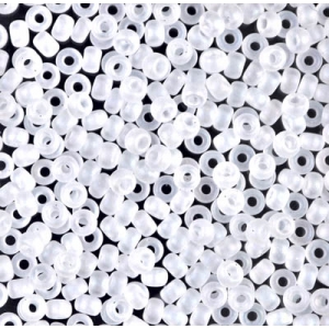 Miyuki Seed beads 11/0 131FR - Crystal Mat AB