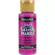 Multi-surface Acrylic Paint - DecoArt Americana Gloss - Vivid violet x59ml