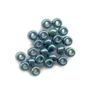 Miyuki Seed beads 15/0 456 - Gunmetal Iris