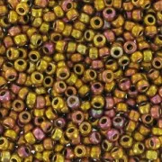 Miyuki Seed beads 15/0 199 - 24kt Gold Iris x5g