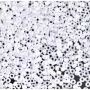 Miyuki Seed beads 15/0 131FR - Crystal Mat AB