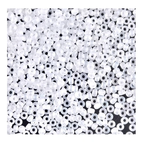 Miyuki Seed beads 15/0 131FR - Crystal Mat AB