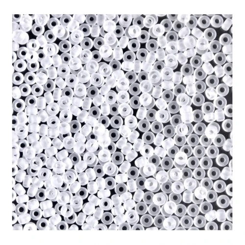 Miyuki Seed beads 15/0 131F - Crystal Mat