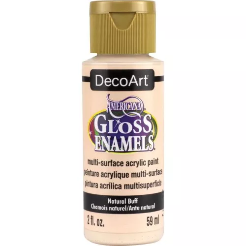 Multi-surface Acrylic Paint - DecoArt Americana Gloss - natural Buff x59ml