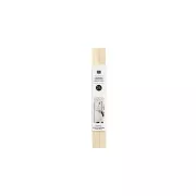 Wooden suspension for poster, embroidery and thin fabrics 21.2 cm x1