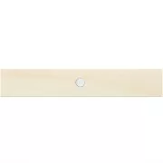 Wooden suspension for poster, embroidery and thin fabrics 21.2 cm x1