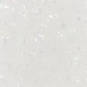 Preciosa Seed Beads 11/0 2 mm - Crystal AB x 250 g