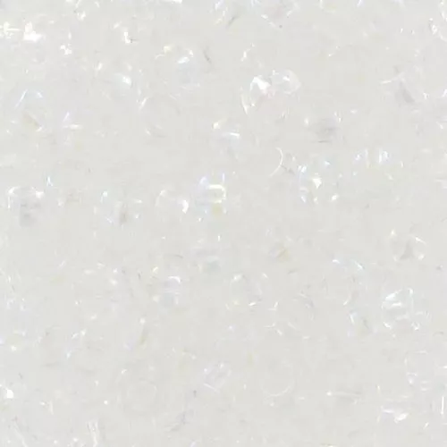 Preciosa Seed Beads 11/0 2 mm - Crystal AB x 250 g