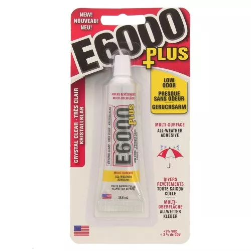 E-6000 glue Plus 26.6 ml x1