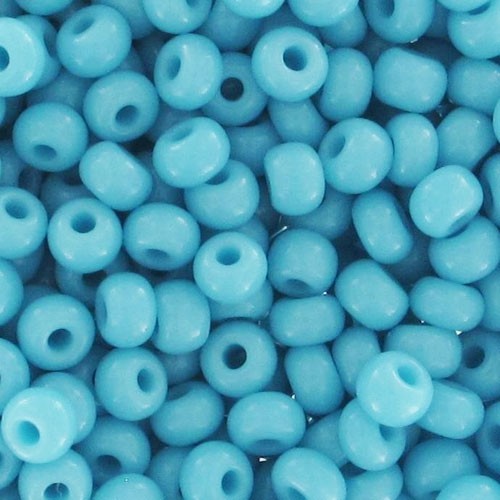 Preciosa Seed Beads 11/0 2 mm - Turquoise x 250 g