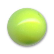 Unicolor Round bead 14mm Anis x1