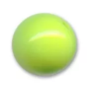 Unicolor Round bead 14mm Anis x1