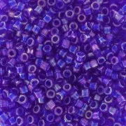 Miyuki Delica 11/0 DB0178 - Transparent Cobalt AB