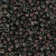 Miyuki Delica 11/0 DB0131 - Opaque Dark Olive Luster