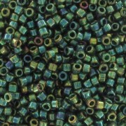 Miyuki Delica 11/0 DB0125 - Emerald Gold Luster