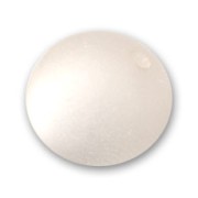 14mm Polaris round bead - Crystal x1|raw }}