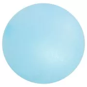 14mm Polaris round bead - Aquamarine x1