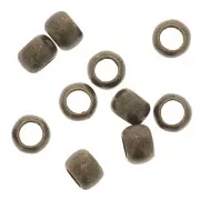 Brass crimp beads 2,5 mm for DIY jewelry creation - Bronze Tone x100