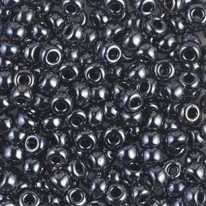 Miyuki Seed beads 8/0 451 - Gunmetal